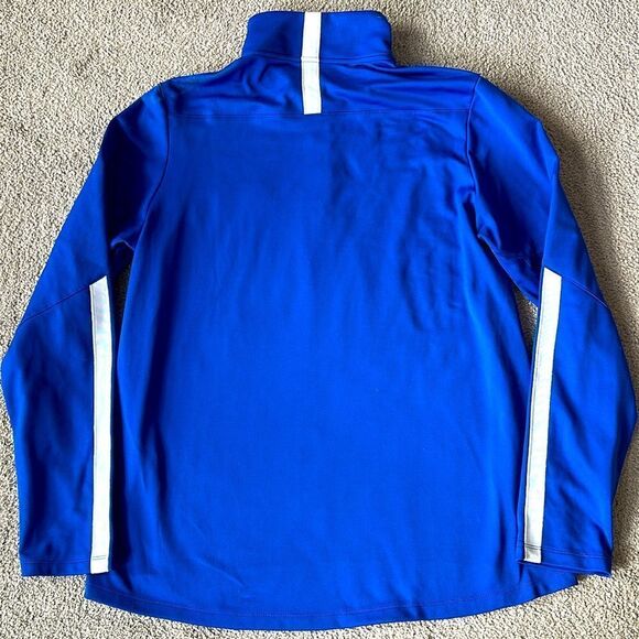 Under Armour Anytime Fitness Staff Fleece 1/2 Zip Top! - Picture 9 of 10